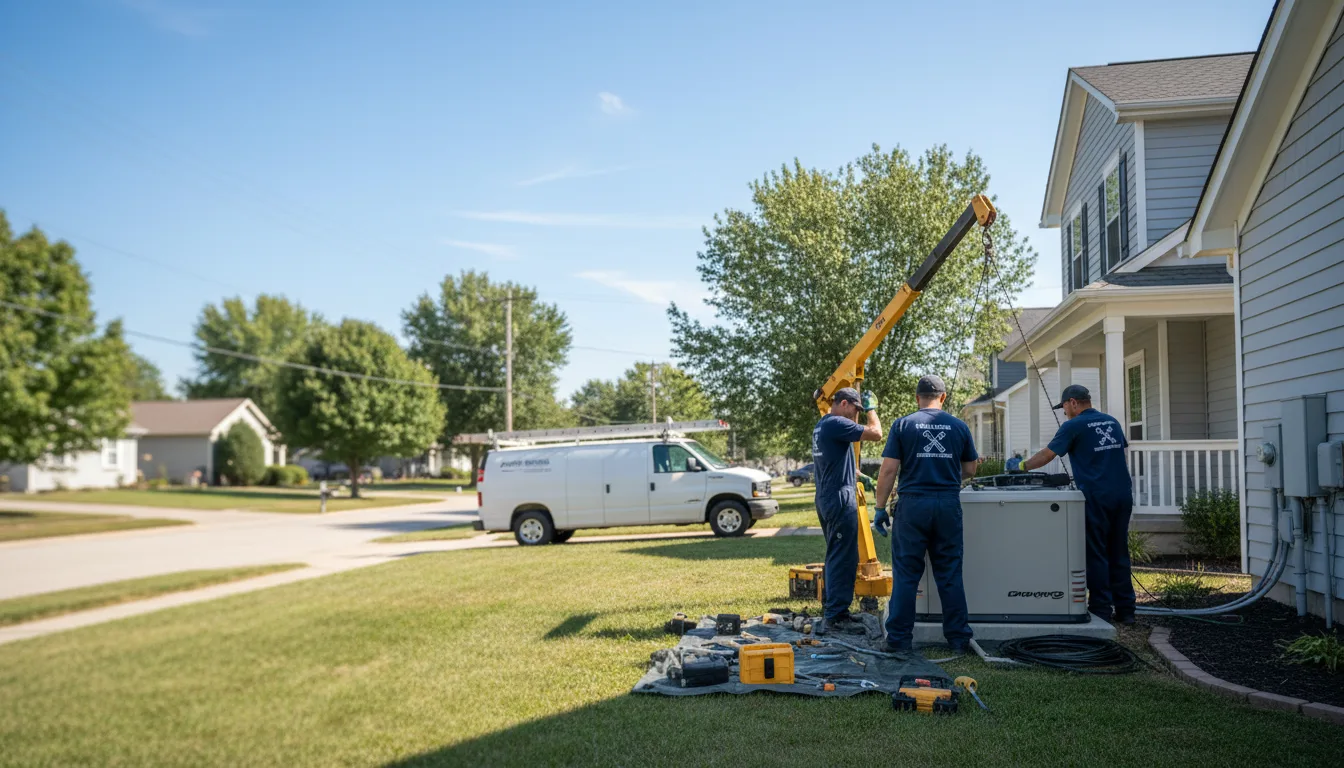 Generator Installation in Tilleda, WI near me